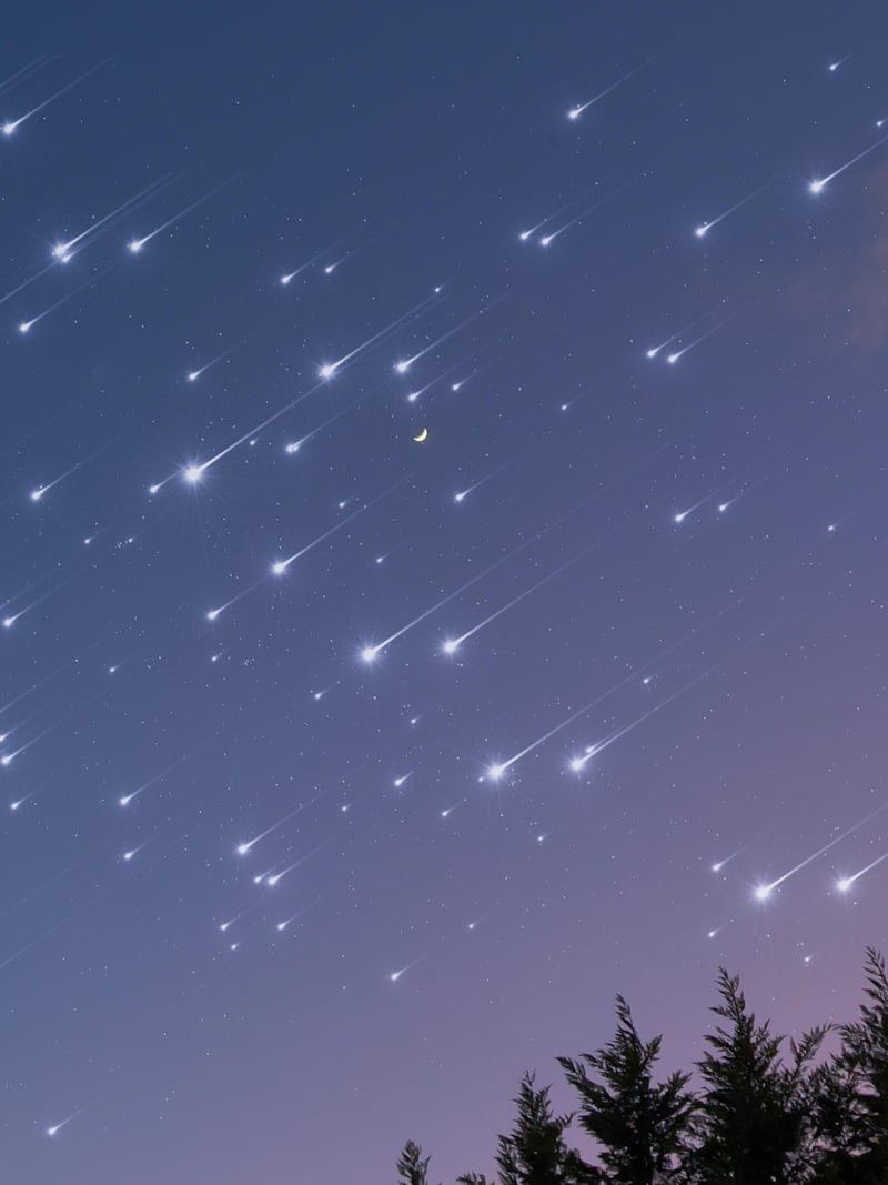 Meteor Shower Kisses